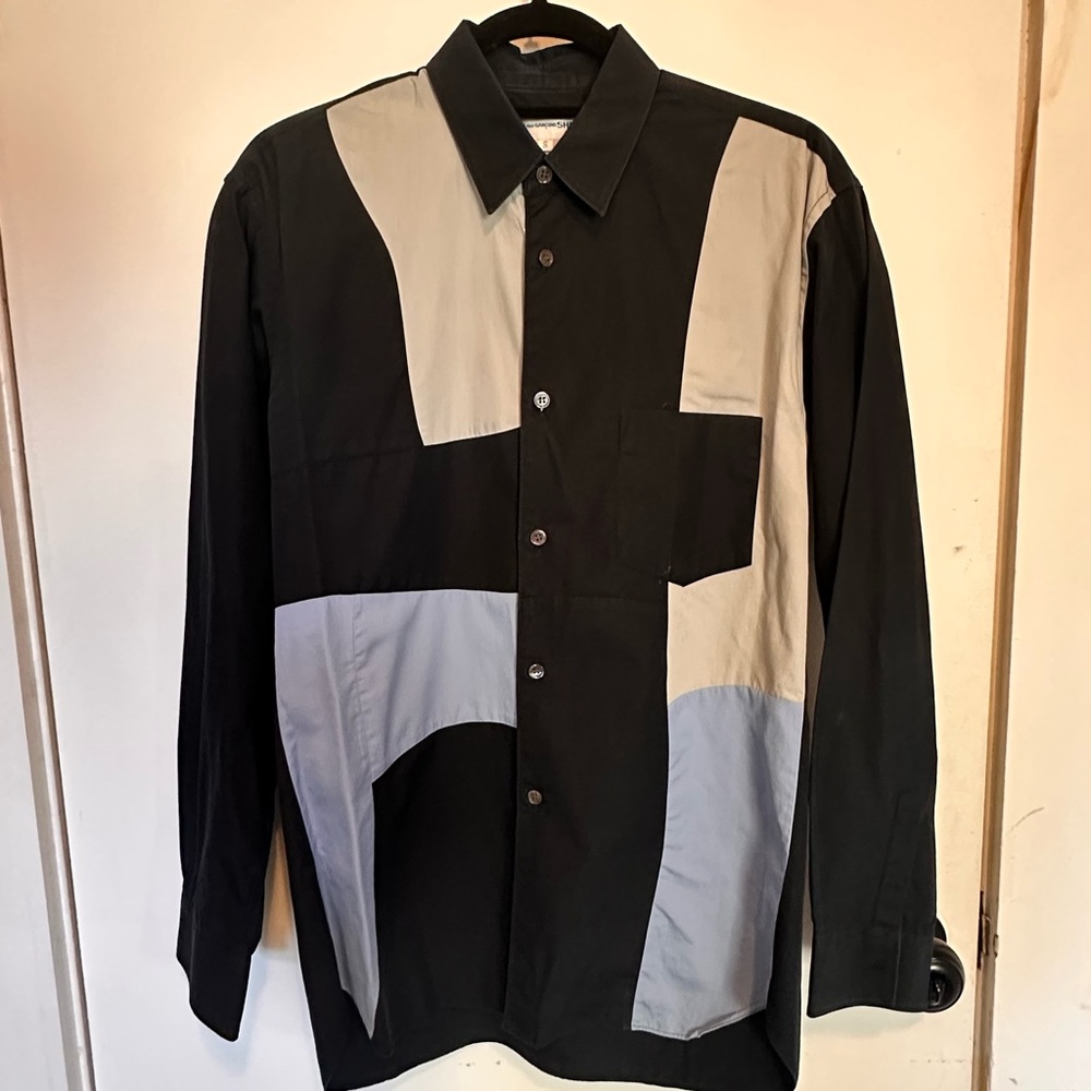 Comme des Garçons SHIRT Patchwork Shirt size Small